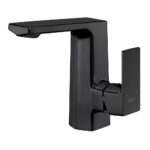 ECA Royal Yandan Kollu Lavabo Bataryası Mat Siyah - 102188667C1