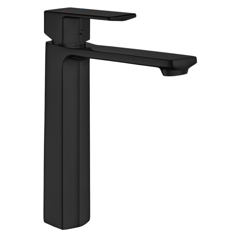 ECA Royal Yüksek Tip Lavabo Bataryası Mat Siyah - 102188670C1