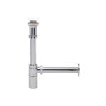 ECA Seramik Başlıklı Bas Bırak Lavabo Sifonu