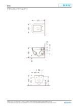 Eca Serel Rita Kanalsız Asma Klozet 52x35,5 Mat Beyaz