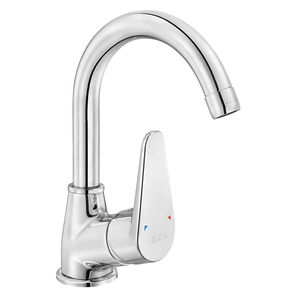 ECA Spylos Lavabo Bataryası Kuğu Borulu ECA Spylos Lavabo Bataryası Kuğu Borulu