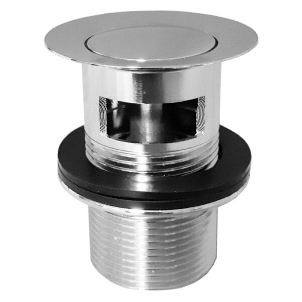 ECA Taşmalı Bas/Bırak Pirinç Sifon