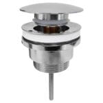 ECA Taşmalı-Taşmasız Bas/Bırak Pirinç Sifon