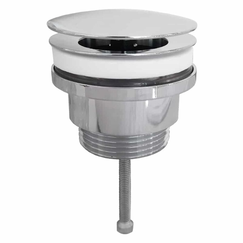 ECA Taşmalı-Taşmasız Sabit Pirinç Sifon