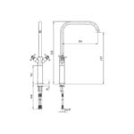 ECA Tek Gövde Endüstriyel Mutfak Bataryası