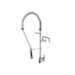 ECA Tek Gövde Endüstriyel Mutfak Bataryası Spiralli