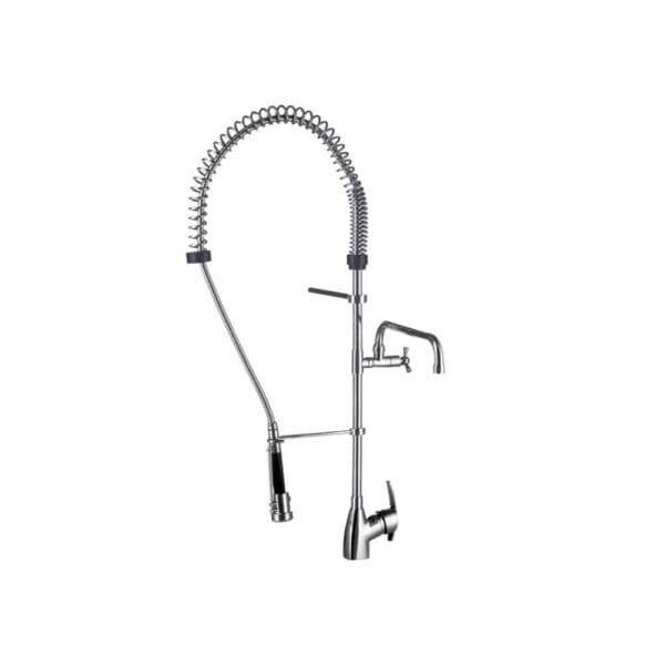 ECA Tek Gövde Endüstriyel Mutfak Bataryası Spiralli