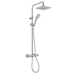 ECA Termostatik Teleskobik Kolonlu Duş Bataryası 200X200