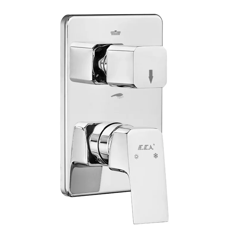 ECA Tiera Ankastre Banyo Bataryası Sıva Üstü 2 Yollu - 102167235-Kde