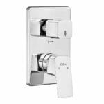 ECA Tiera Ankastre Banyo Bataryası Sıva Üstü 3 Yollu