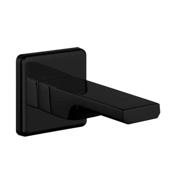 ECA Tiera Ankastre Banyo Bataryası Sıva Üstü ÇıkışlıUcu Mat Siyah