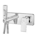 ECA Tiera Ankastre Taharet Bataryası El Duşlu Sıva Üstü - 102167005-Ke