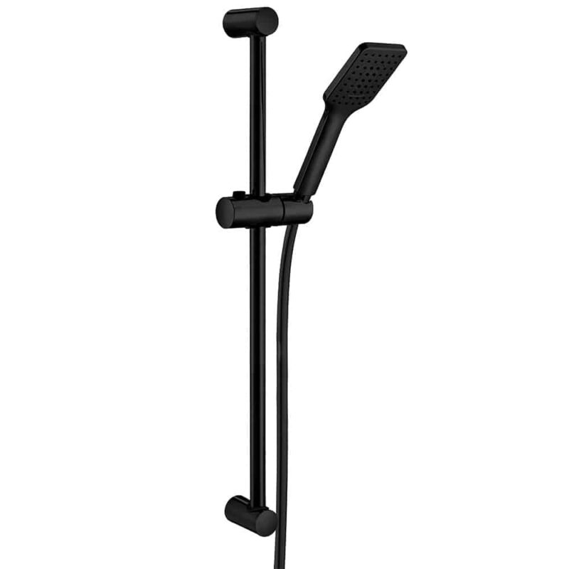 ECA Tiera Banyo Üst Takım Hareketli Mat Siyah