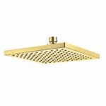 ECA Tiera Duş Başlığı Altın 200X200