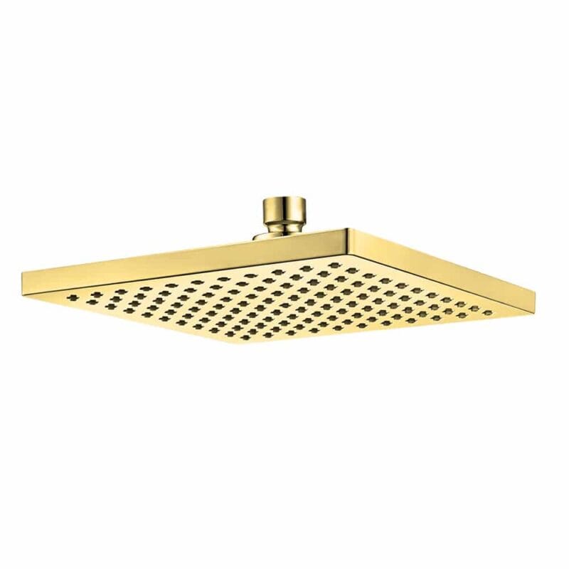 ECA Tiera Duş Başlığı Altın 200X200