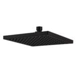 ECA Tiera Duş Başlığı Mat Siyah 200X200