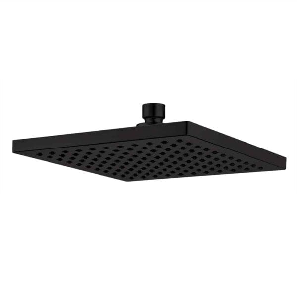 ECA Tiera Duş Başlığı Mat Siyah 200X200