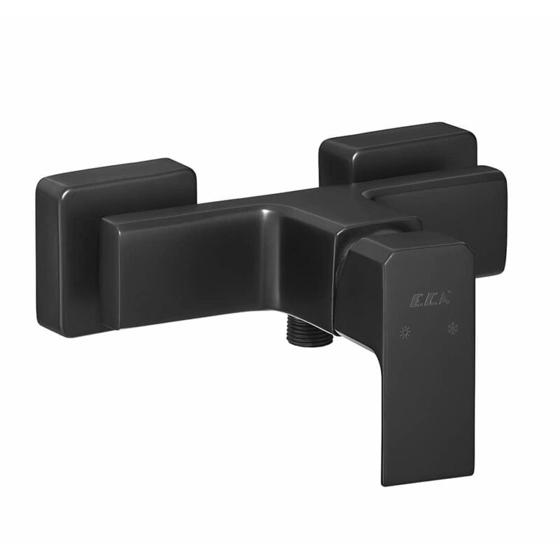 ECA Tiera Duş Bataryası Mat Siyah