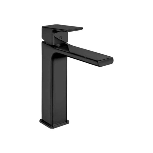 ECA Tiera Mat Siyah Orta Boy Lavabo Bataryası