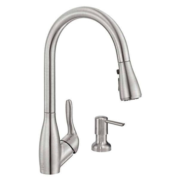 ECA Wica Eviye Bataryası Paslanmaz Çelik Sıvı Sabunluklu