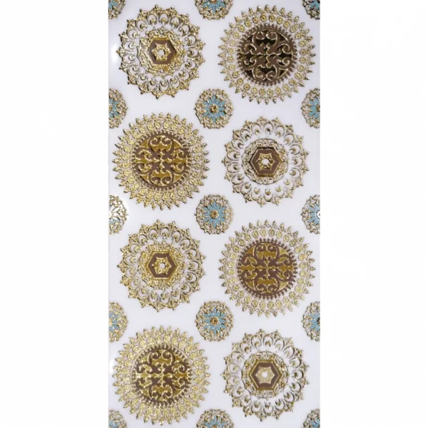 Fionart FD-30071 Puente Beyaz Altın 30x60 cm Granit Seramik