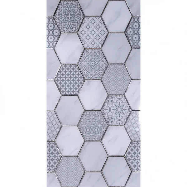 Fionart FD-30081 Estas Platin 30x60 cm Granit Seramik