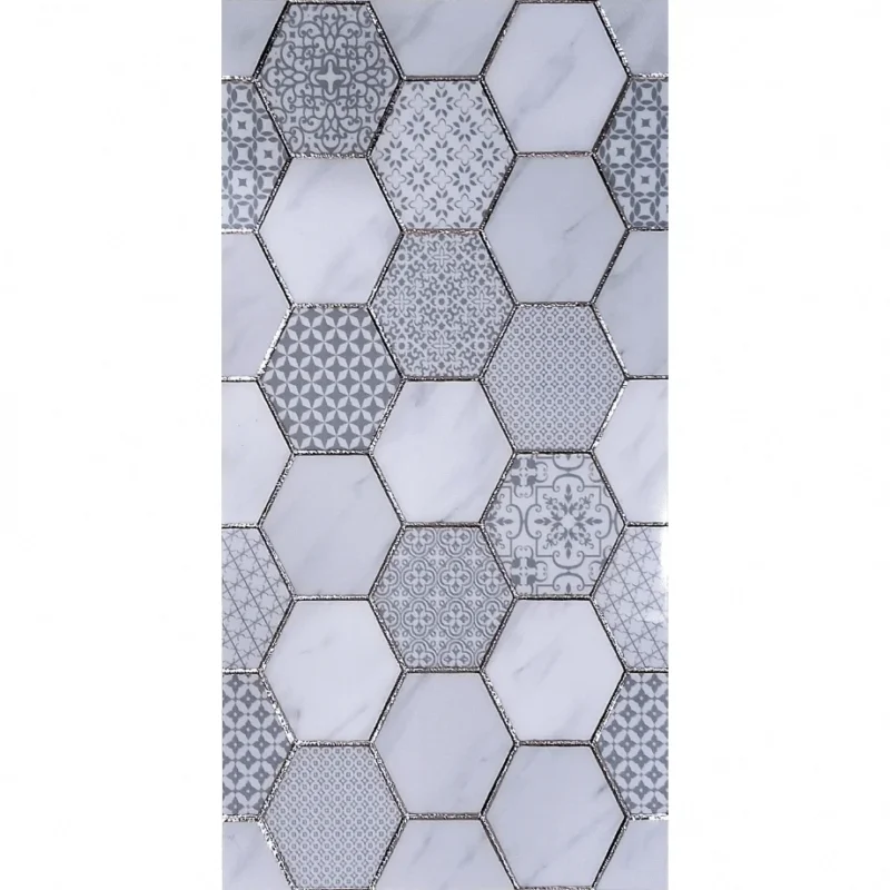 Fionart FD-30081 Estas Platin 30x60 cm Granit Seramik