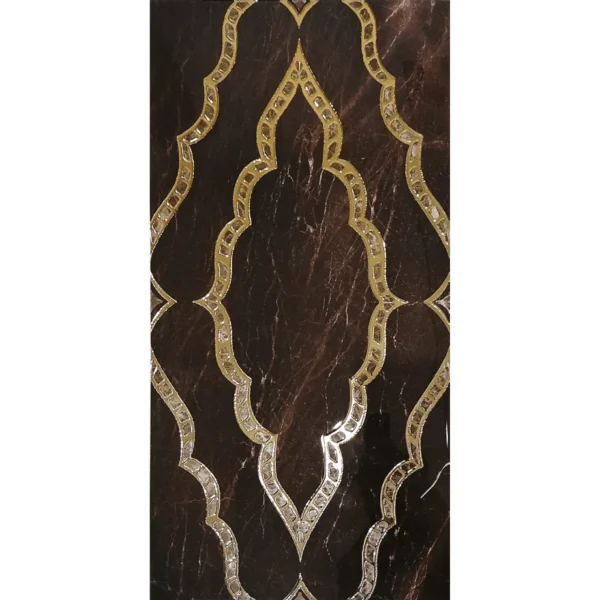 Fionart FD-30098 Lozenge Dark 30x60 cm Granit Seramik