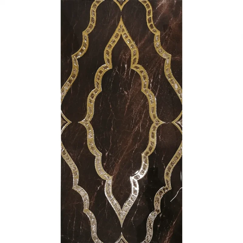 Fionart FD-30098 Lozenge Dark 30x60 cm Granit Seramik