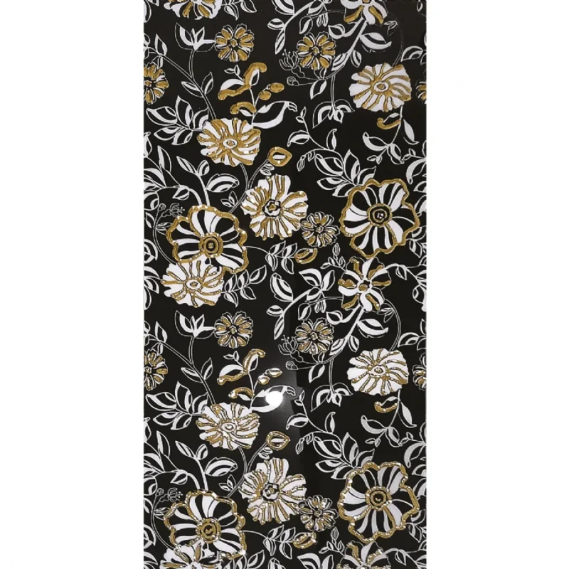 Fionart FD-30102 Fiore Siyah 30x60 cm Granit Seramik