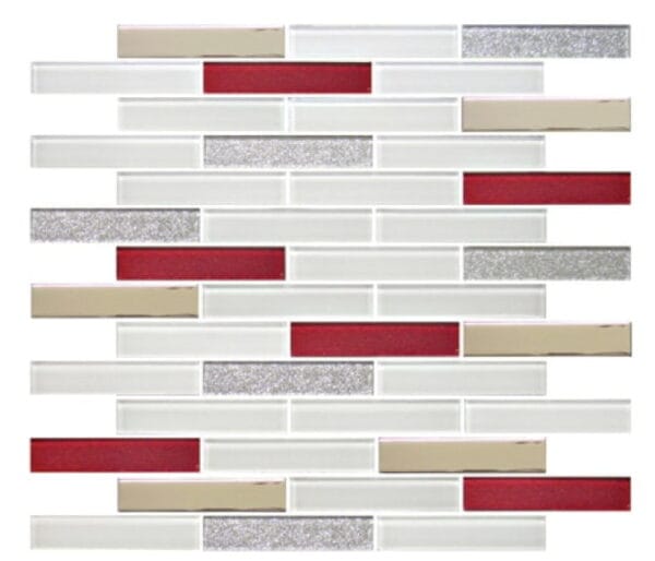 Fionart FK-20014 Rosalia 20x98 mm Kristal Mozaik