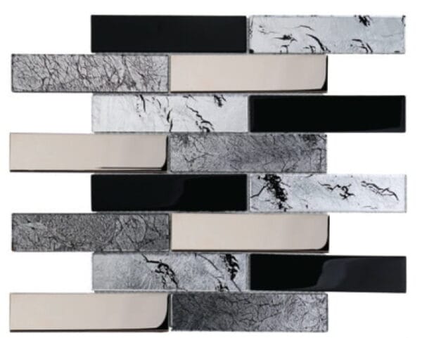 Fionart FK-36011 Piana 36x148 mm Kristal Mozaik