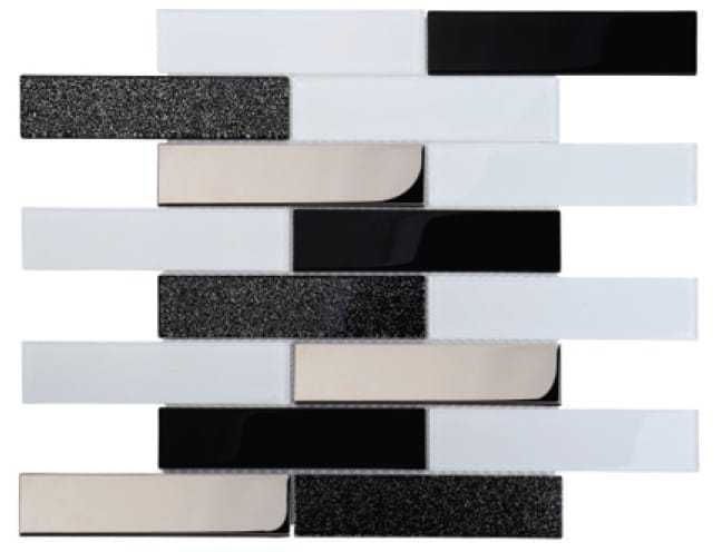 Fionart FK-36015 Sierna 36x148 mm Kristal Mozaik