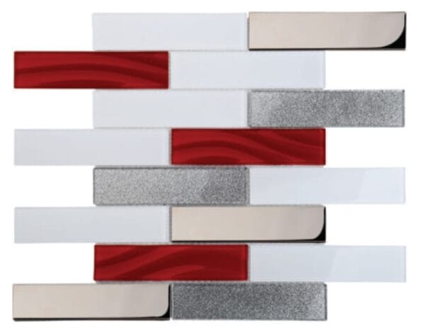 Fionart FK-36017 Kapone 36x148 mm Kristal Mozaik