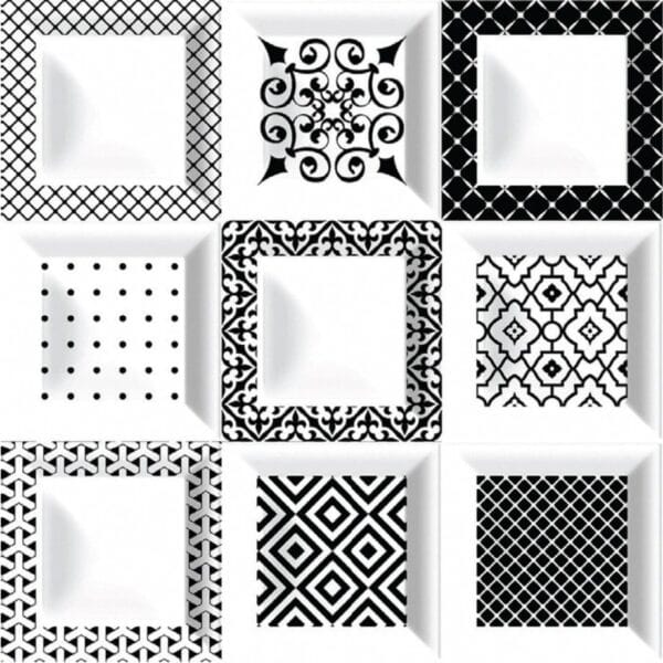 Fionart FS-30101 Negro Royal 30x30 cm Granit Seramik