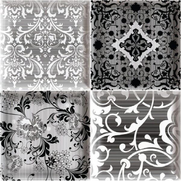 Fionart FS-30109 Villo Retro 30x30 cm Granit Seramik