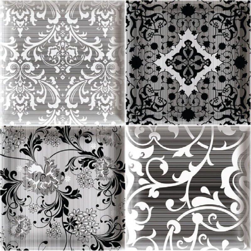 Fionart FS-30109 Villo Retro 30x30 cm Granit Seramik