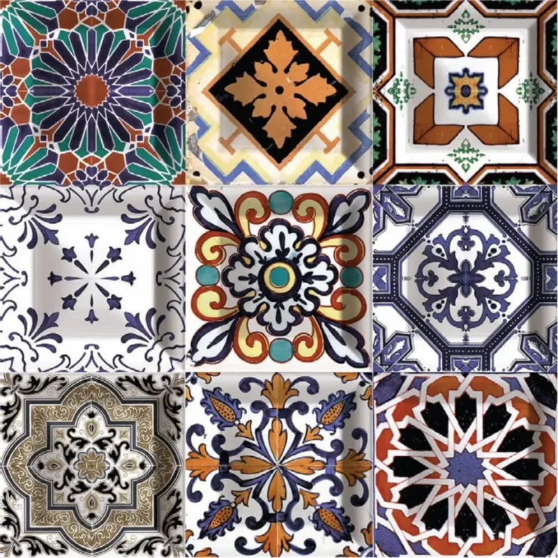 Fionart FS-30112 Lena Royal 30x30 cm Granit Seramik