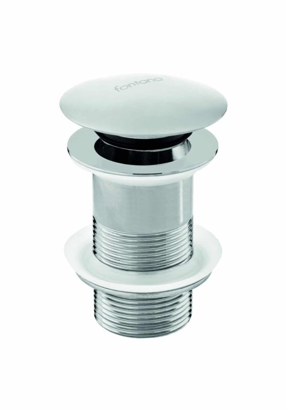 Fontana DR-04 Krom Sifon Üst Takımı (Tahliye Deliksiz)