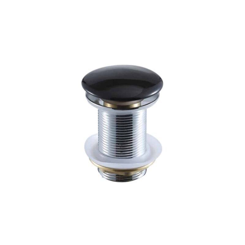 Fontana DR-09S Siyah Sifon Üst Takımı (Tahliye Deliksiz)