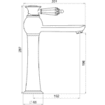 Fontana F-421 Krom Batarya