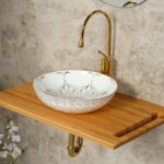 Fontana F-812 Altın Lavabo Bataryası