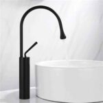 Fontana F-815 Siyah Lavabo Bataryası