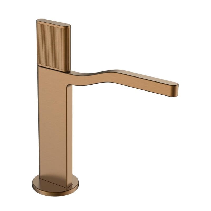 Fontana FA-7013 Mat Rose Lavabo Bataryası