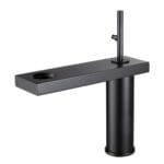 Fontana FA-8015 Mat Siyah Lavabo Bataryası