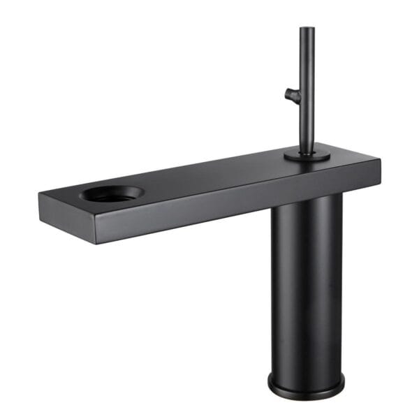 Fontana FA-8015 Mat Siyah Lavabo Bataryası