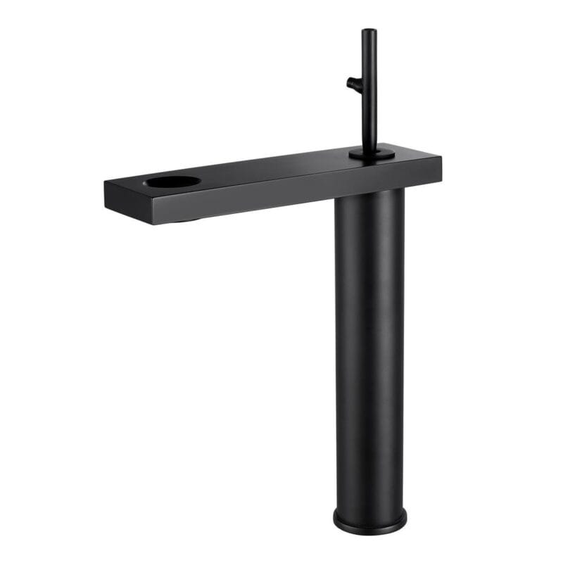 Fontana FA-8025 Yüksek Lavabo Bataryası Mat Siyah