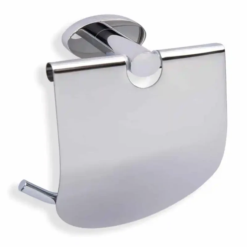 FONTANA FC-40103 Kapaklı Kağıtlık-Krom