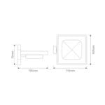 Fontana FC-60302 Rose Sabunluk