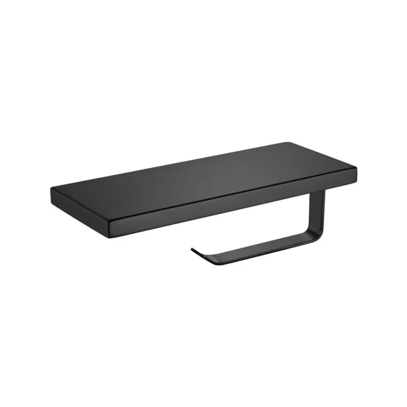 Fontana FJ-10503 Mat Siyah Tuvalet Kağıtlığı